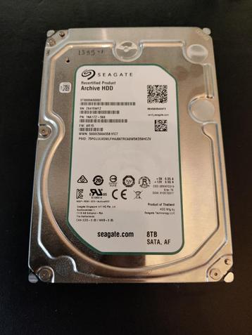 Seagate Archive HDD - 8TB [HDD-1399-01] 15-8 beschikbaar voor biedingen
