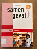 J.P.M. Blaas - vwo Economie, VWO, Economie, Ophalen of Verzenden, Zo goed als nieuw