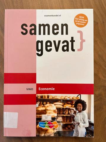 J.P.M. Blaas - vwo Economie beschikbaar voor biedingen