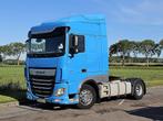 DAF XF 480 spacecab intarder, Auto's, Automaat, Navigatiesysteem, Euro 6, Blauw