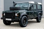 Land Rover Defender 2.5 110 TD4 County, Auto's, Land Rover, Stof, Gebruikt, Zwart, 4 cilinders