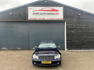 Mercedes-Benz CLK-klasse Cabrio 240 Avantgarde beschikbaar voor biedingen
