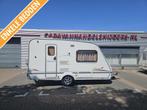 Swift Toscane 390 Mover!!Luifel!!fietsenrek, Tot en met 2, Treinzit, 750 - 1000 kg, Particulier