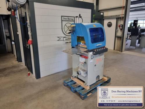 Cirkelzaagmachine aluminium onderuitkomend JIH 18 CD, Doe-het-zelf en Verbouw, Gereedschap | Zaagmachines, Gebruikt, Afkortzaag