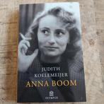 Judith Koelemeijer - Anna Boom, Ophalen of Verzenden, Zo goed als nieuw, Judith Koelemeijer