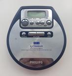 Goedwerkende Philips Expanium Discman MP3 EXP221 Shockproof, Ophalen of Verzenden, Discman