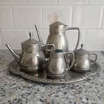 Tin koffie & servies, Antiek en Kunst, Antiek | Tin, Ophalen of Verzenden
