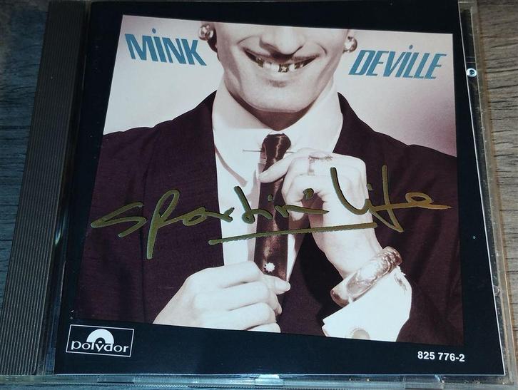 Mink DeVille - Sportin Life, Cd's en Dvd's, Cd's | Jazz en Blues, Zo goed als nieuw, Jazz, 1980 tot heden, Ophalen of Verzenden