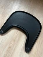 Stokke Tripp Trapp Tray - Zwart, Ophalen, Gebruikt, Meegroeistoel, Afneembaar eetblad