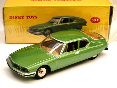 Citroen SM groen metallic Atlas Dinky Toys 1:43, Hobby en Vrije tijd, Modelauto's | 1:43, Nieuw, Auto, Dinky Toys, Ophalen of Verzenden