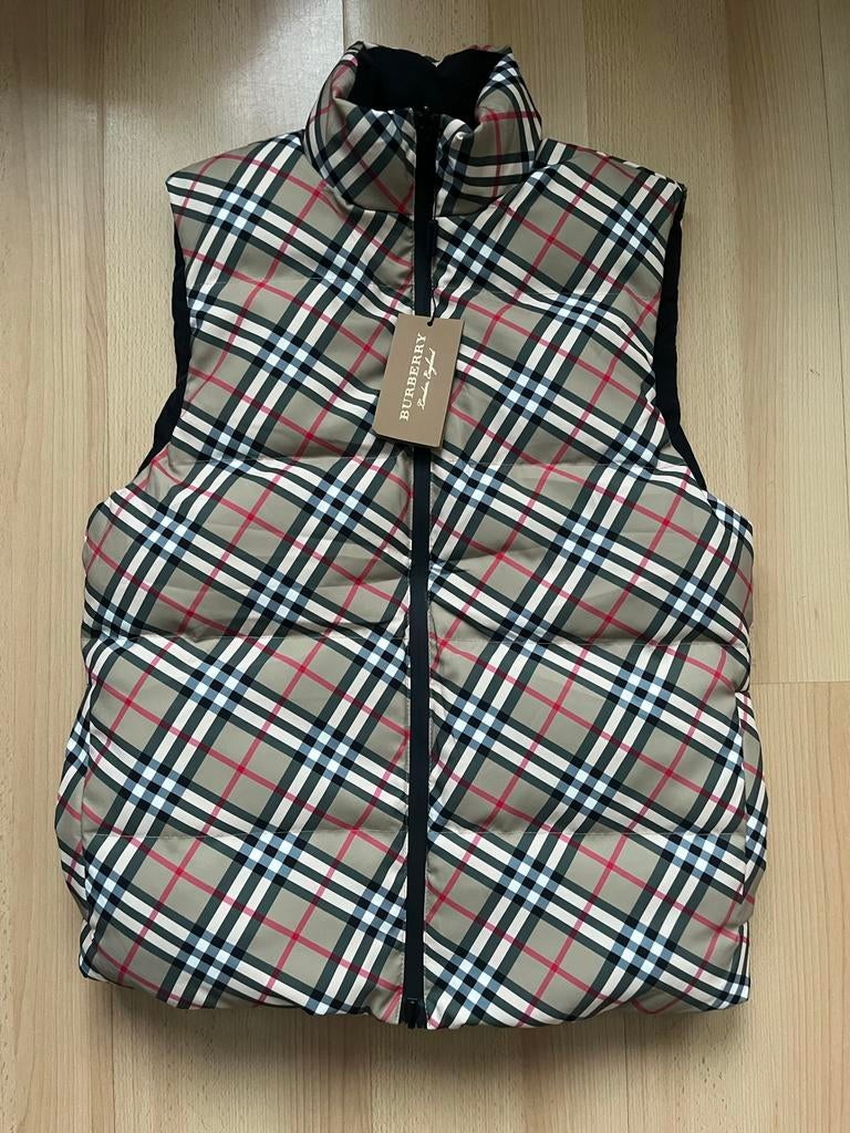 Burberry Bodywarmer Maat M, Ophalen of Verzenden, Zo goed als nieuw, Maat 38/40 (M), Beige