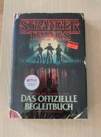 Stranger Things boek the upside down Duits, Nieuw, Ophalen of Verzenden