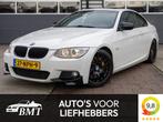 BMW 3 Serie 335i E92 Coupé M Sport / DCT / NL Auto / Vol, Origineel Nederlands, Te koop, 1515 kg, Benzine