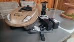Gebruikte Voerboot met nieuwe fishfinder en 2 accu's ., Ophalen, Gebruikt, Overige typen