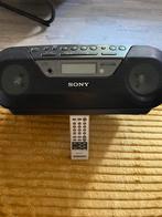 Sony Radio/ Cd speler, Audio, Tv en Foto, Radio's, Ophalen of Verzenden, Gebruikt, Radio, Met cd-speler