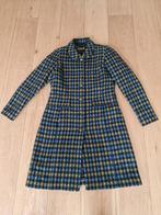 Blauw, geel, zwarte King Louie jas M., Kleding | Dames, Jassen | Winter, Maat 38/40 (M), Blauw, Ophalen of Verzenden, Zo goed als nieuw