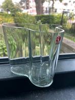 Iittala Alvar Aalto vaas 95mm groen, Ophalen of Verzenden
