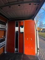 Tussenschot met schuifdeur en raam, Ophalen, Gebruikt, Opel