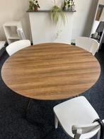 Ronde eettafel, Huis en Inrichting, Tafels | Eettafels, Ophalen, Gebruikt, Rond, Vier personen