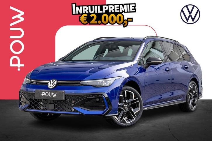 Volkswagen Golf Variant 1.5 eTSI 116pk R-Line Edition | LMV, Auto's, Volkswagen, Bedrijf, Te koop, Golf Variant, ABS, Achteruitrijcamera