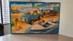 Playmobil 6864 Pick Up met speedboot nieuw in doos, Ophalen of Verzenden, Nieuw, Complete set