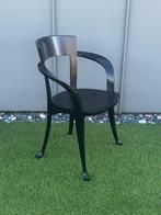 Italiaans design  Bonacina stoel zwart, Ophalen of Verzenden, Zwart, Eén