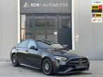 Mercedes-Benz C 220 C220 d | AMG Line| Leer| Sfeerverlichtin, Auto's, Automaat, Achterwielaandrijving, 4 cilinders, 1655 kg