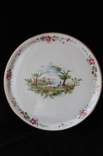 Antiek Limoges Haviland groot serveerbord 1880-1900, Ophalen of Verzenden