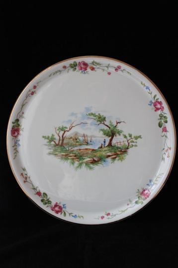 Antiek Limoges Haviland groot serveerbord 1880-1900 beschikbaar voor biedingen