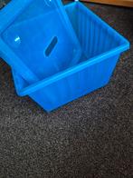 Ikea bakken. Groen en blauwe., Ophalen of Verzenden, Minder dan 50 cm, Minder dan 40 cm, Minder dan 35 cm