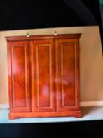 Kersenhouten linnenkast, 150 tot 200 cm, Ophalen of Verzenden, Zo goed als nieuw, 150 tot 200 cm