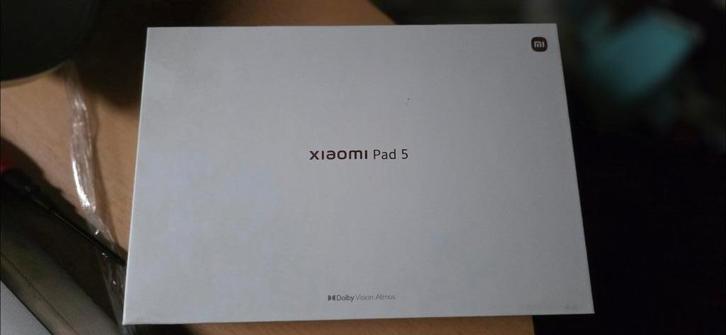 Xiaomi pad 5, Computers en Software, Android Tablets, Zo goed als nieuw, Wi-Fi, 11 inch, 128 GB, Gps, Uitbreidbaar geheugen, Usb-aansluiting