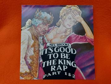 Mel Brooks - It's good to be the king rap (Hiphop Rap1981) beschikbaar voor biedingen