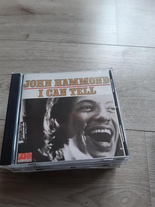 John Hammond - I Can Tell, Cd's en Dvd's, Cd's | Pop, Gebruikt, 1980 tot 2000, Ophalen of Verzenden