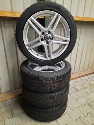 18 inch velgen 5×108 VOLVO V60 S60 V70 V90 FORD WINTERSETJE beschikbaar voor biedingen