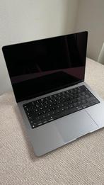 MacBook Pro 2021 14'' -M1 Pro 8 Core, 16GB ram, 512GB SSD, Nieuw, 16 GB, 15 inch, Qwerty