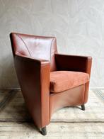 Leolux Dolcinea bruine fauteuil!, Huis en Inrichting, Fauteuils, Ophalen, -, -, 75 tot 100 cm