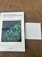 Univariate statistiek voor de menswetenschappen, Boeken, Ophalen of Verzenden, Zo goed als nieuw, Sociale wetenschap