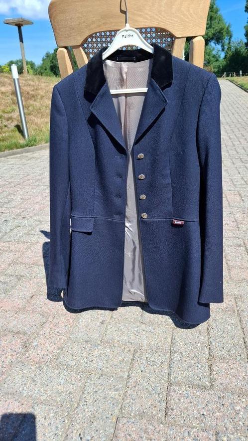 Te koop: Twee wedstrijdjassen dressuur (dames), Dieren en Toebehoren, Paardrijkleding, Zo goed als nieuw, Dames, Bovenkleding