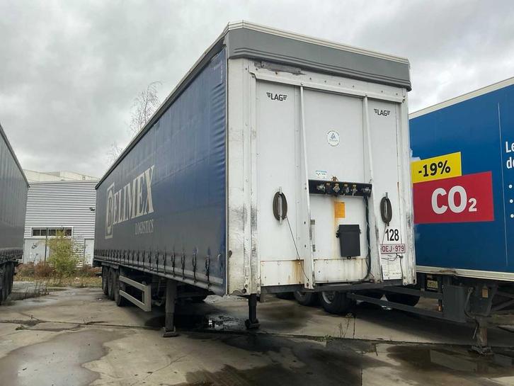 LAG O-3-GC Oplegger, Auto's, Vrachtwagens, Bedrijf, Aanhangers en Opleggers, Overige brandstoffen