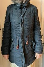 Warme winter damesjas Khujo, donkerblauw, Blauw, Khujo, Gedragen, Ophalen