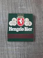 Te koop: Hengelo bier, 12 pakjes met lucifers, Verzamelen, Biermerken, Ophalen of Verzenden, Zo goed als nieuw, Overige typen