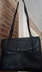 Als nieuw !! Mooie lederen Emmerich Brix tas, Overige merken, Blauw, Ophalen of Verzenden, Zo goed als nieuw