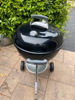 Kogelbarbeque weber met hoes, Ophalen, Zo goed als nieuw, Weber, Met accessoires