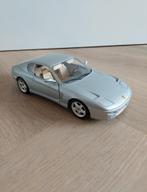 Burago - ferrari 456 gt (1992) - schaal 1/18, Ophalen of Verzenden, Zo goed als nieuw, Auto, Bburago
