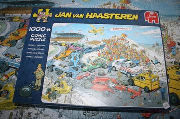 Legpuzzel Jan van Haasteren Formule 1, de start - 1000 st beschikbaar voor biedingen