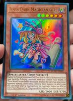 Yu-Gi-Oh! Toon Dark Magician Girl DUPO 1st Ed !, Hobby en Vrije tijd, Verzamelkaartspellen | Yu-gi-Oh!, Verzenden, Zo goed als nieuw