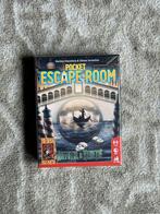 Pocket escape room kaartspel, Nieuw, Ophalen of Verzenden