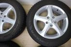 Mazda CX3 CX-3 velgen 16 inch + winterbanden 5x114,3, 16 inch, Banden en Velgen, Personenwagen, Gebruikt