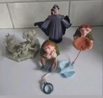 4 figuren klokkenluider Notre Dame, Verzamelen, Ophalen, Zo goed als nieuw, Beeldje of Figuurtje